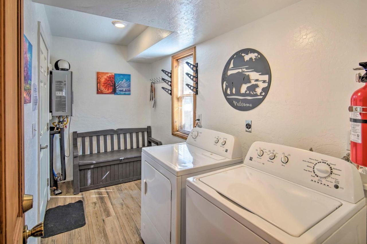 Central Big Bear Home Mins To Lake And Village Big Bear Lake Buitenkant foto