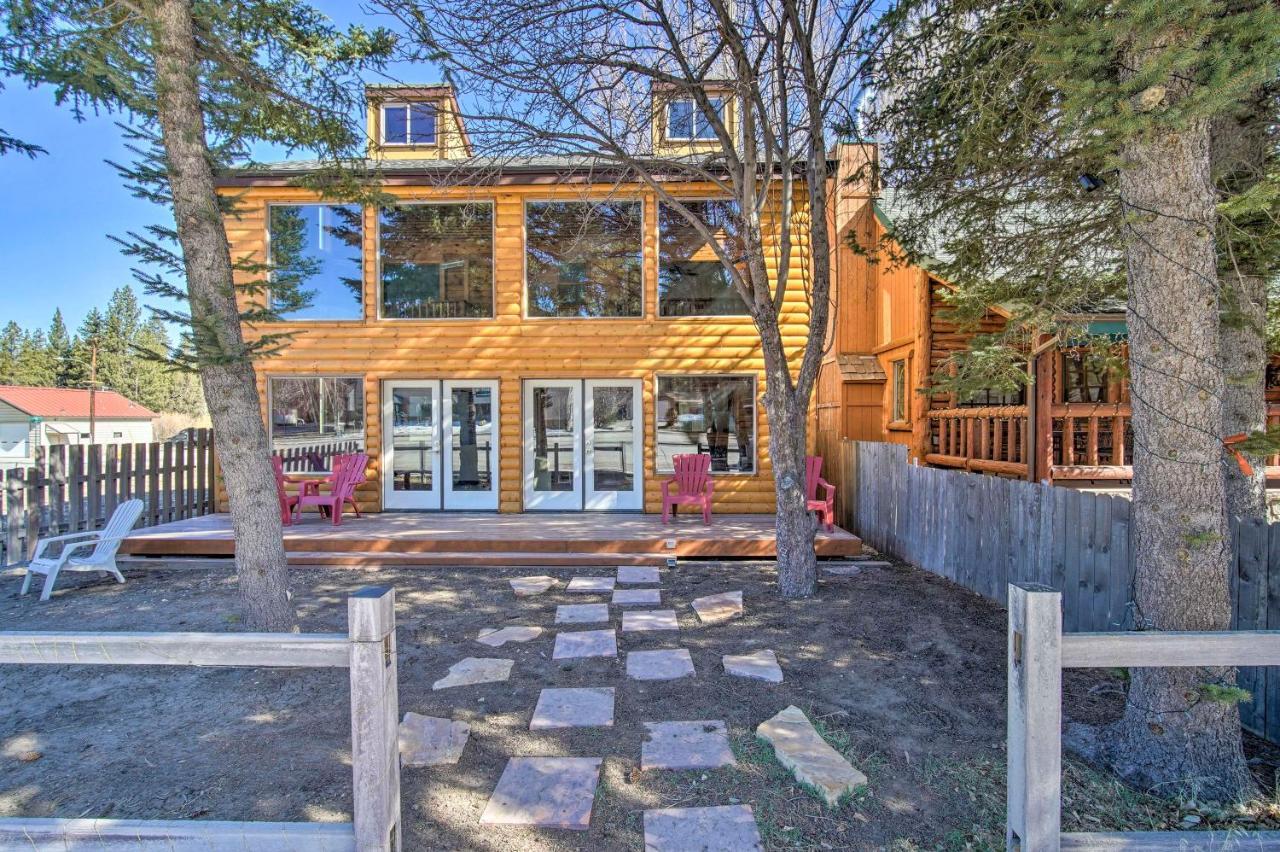 Central Big Bear Home Mins To Lake And Village Big Bear Lake Buitenkant foto