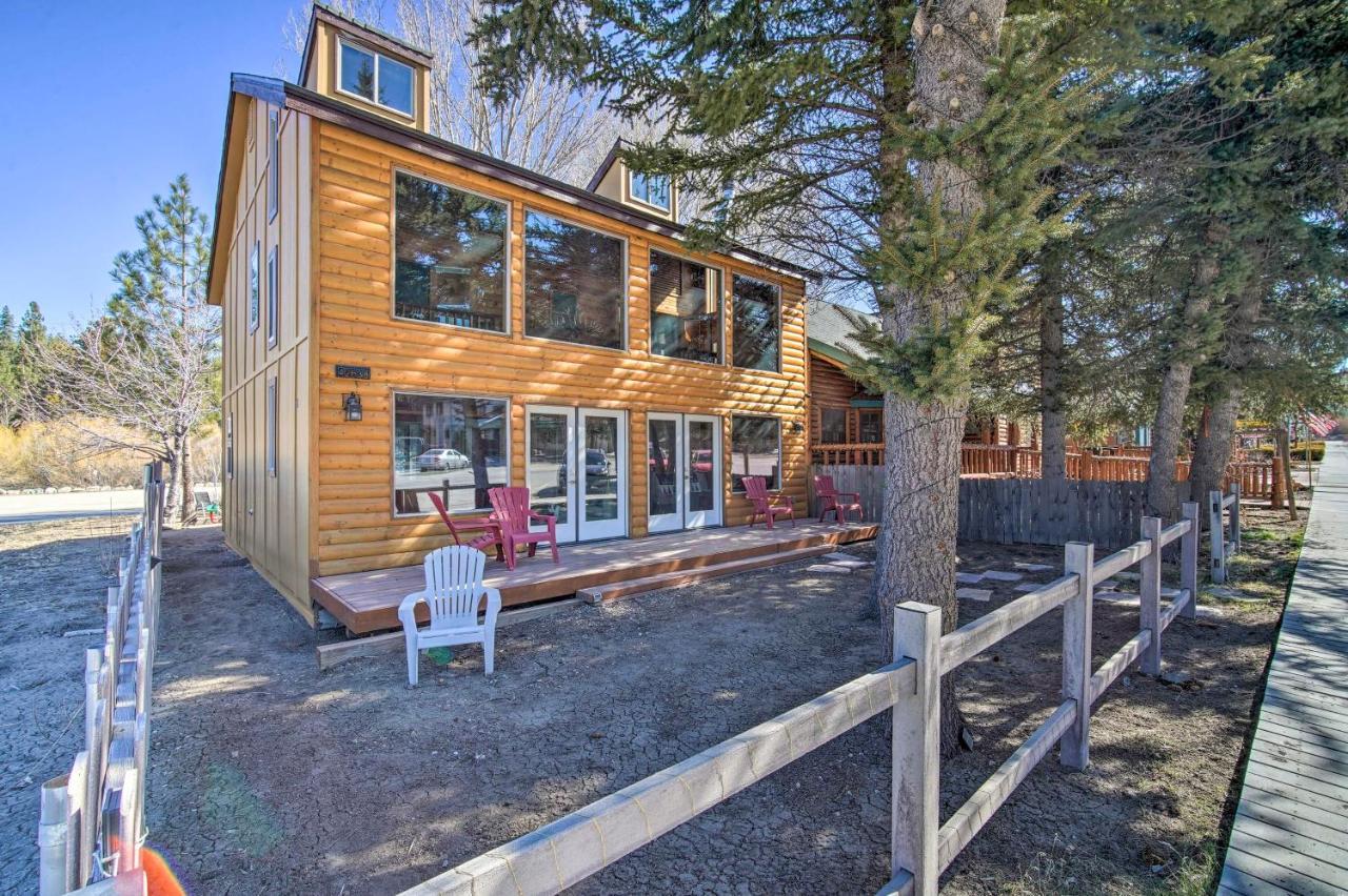 Central Big Bear Home Mins To Lake And Village Big Bear Lake Buitenkant foto