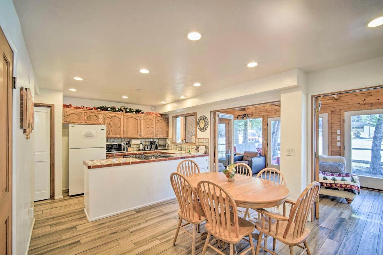 Central Big Bear Home Mins To Lake And Village Big Bear Lake Buitenkant foto