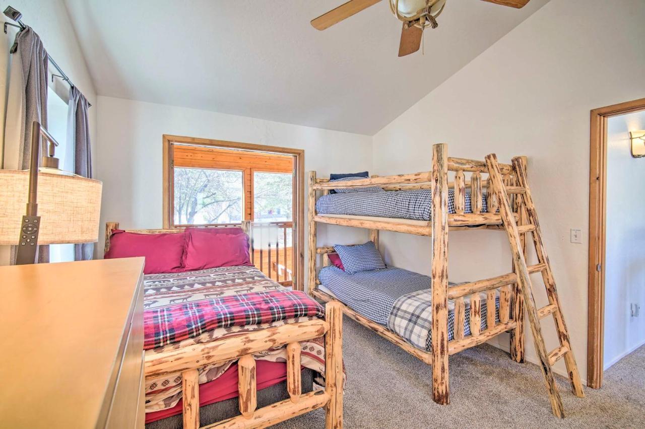 Central Big Bear Home Mins To Lake And Village Big Bear Lake Buitenkant foto