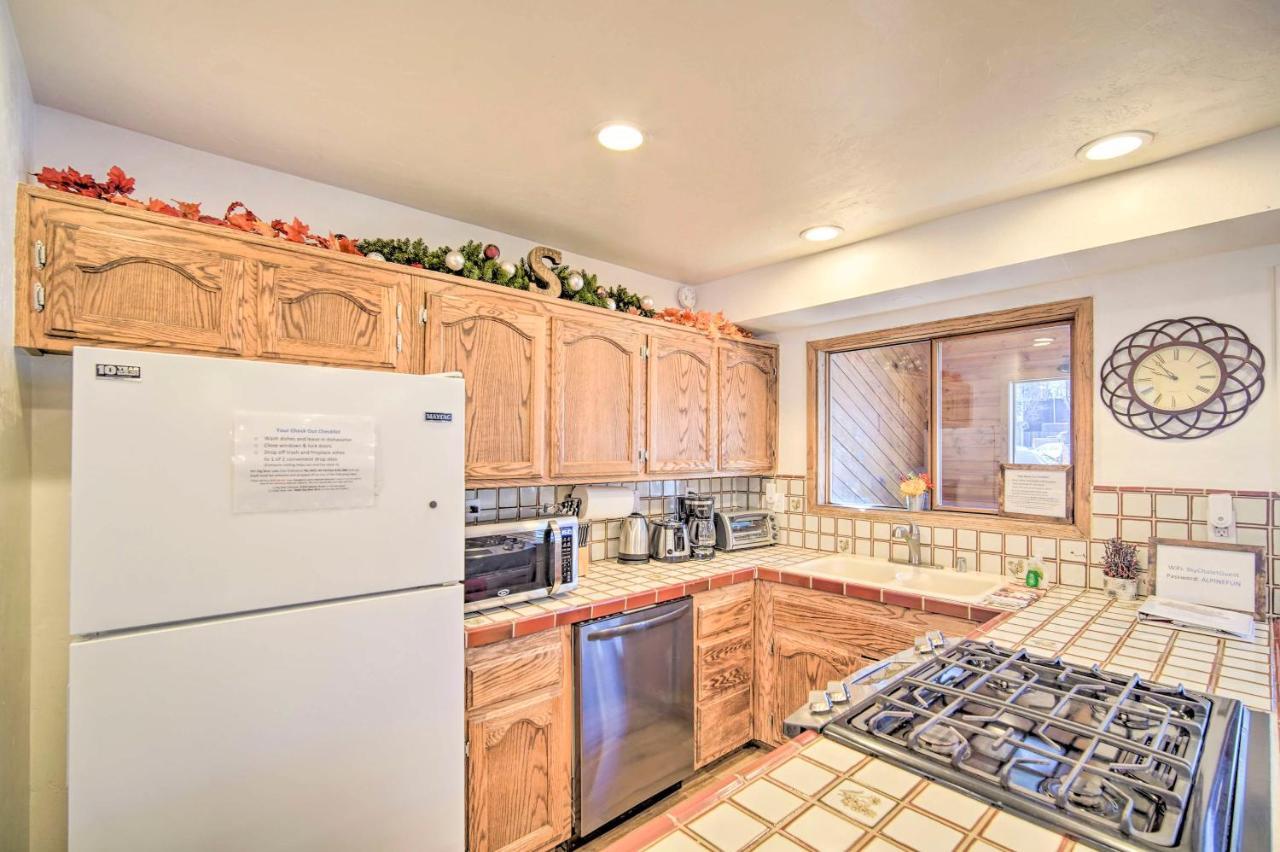 Central Big Bear Home Mins To Lake And Village Big Bear Lake Buitenkant foto